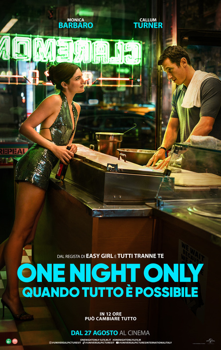 Locandina One Night Only - Quando tutto e possibile